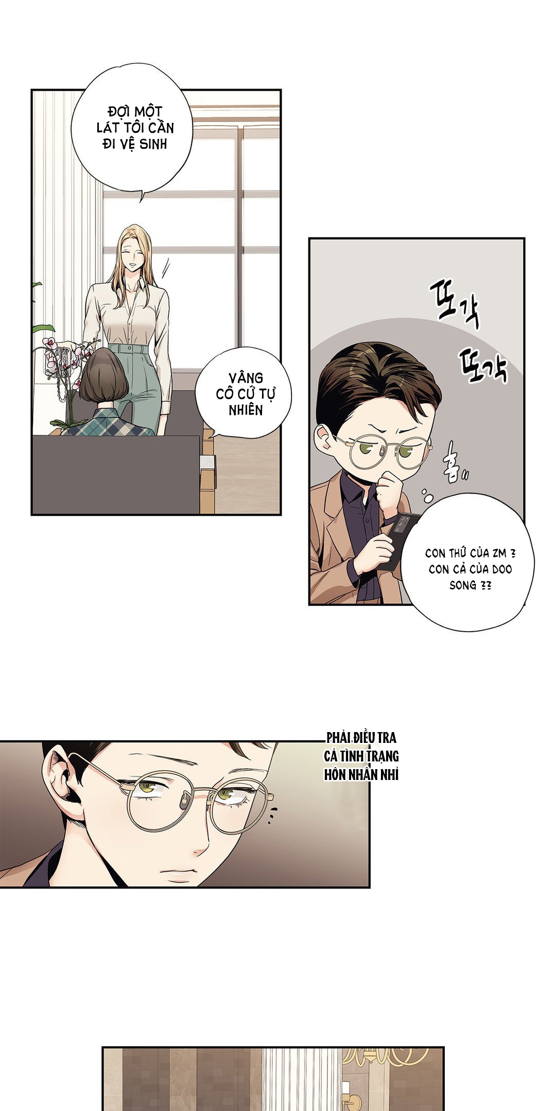 [18+] tình yêu hoang tưởng - love is an illusion queen chapter 1 30