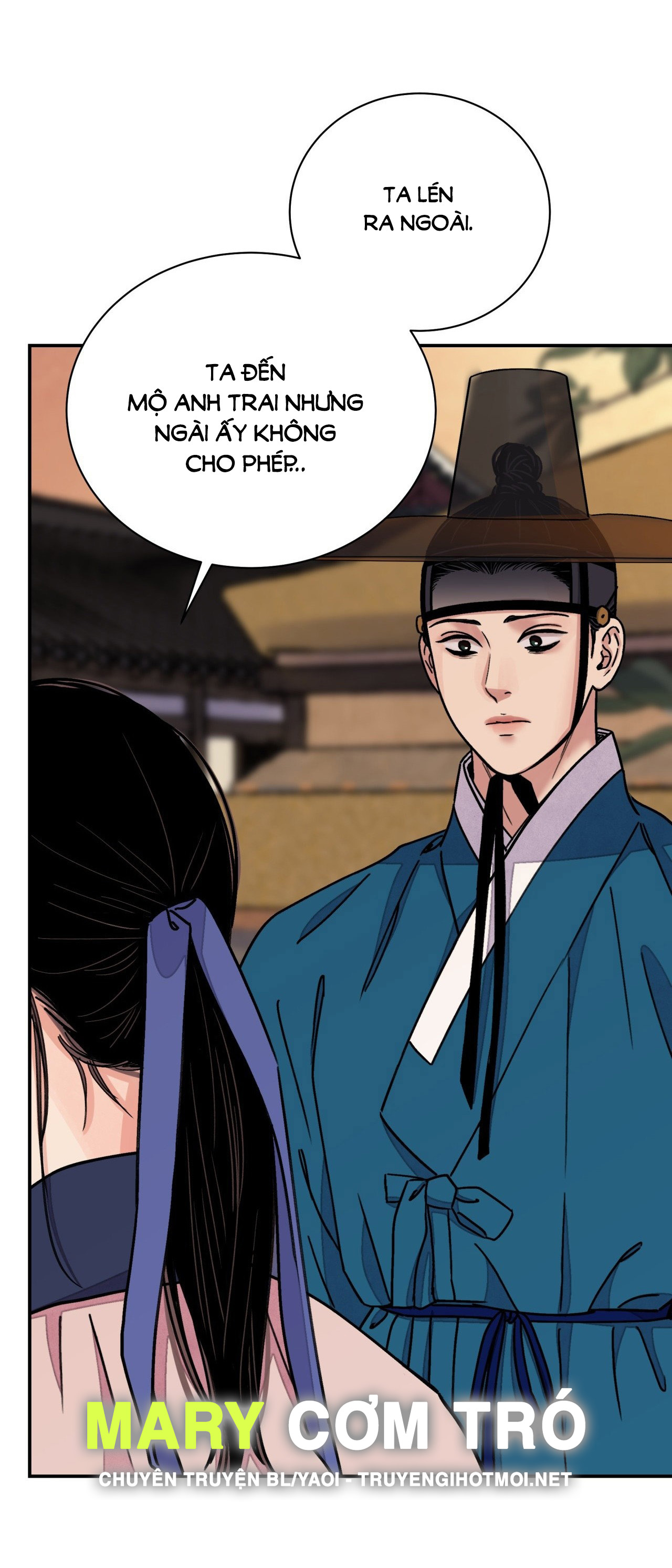 [18+] trượng kiếm tựa hoa chapter 51.1 13