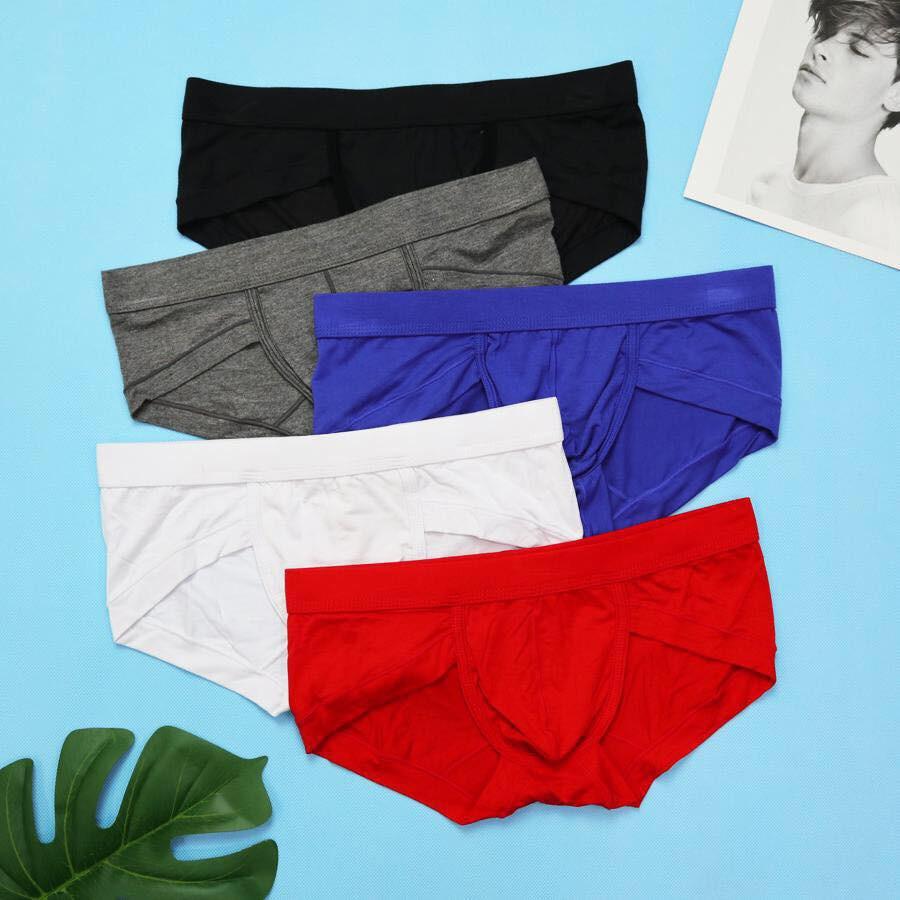 Quần lót nam - Sịp tam giác thun cotton mịn siêu mát