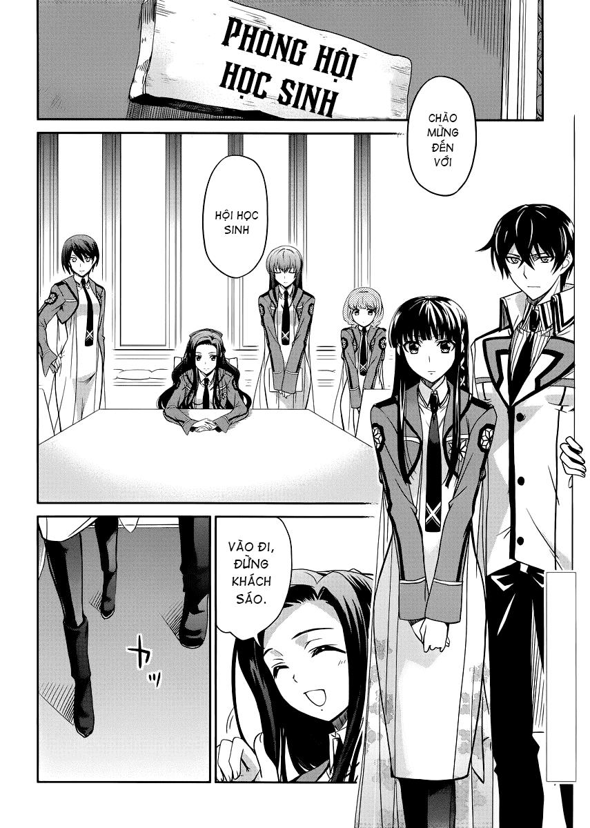 mahouka koukou no rettousei - nyuugaku hen chapter 5 3