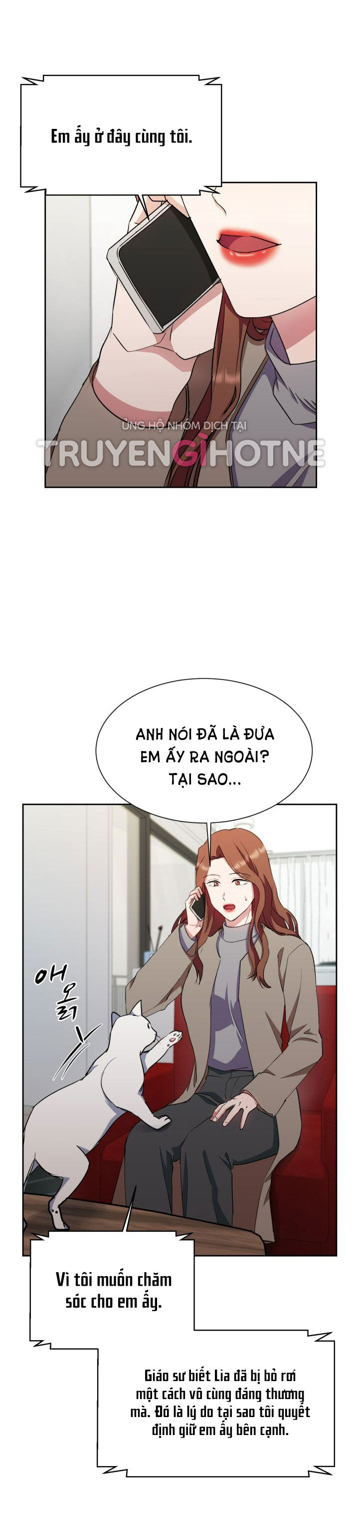 [18+] Tuyệt Đối Chiếm Hữu Chapter 36.1 - Trang 19