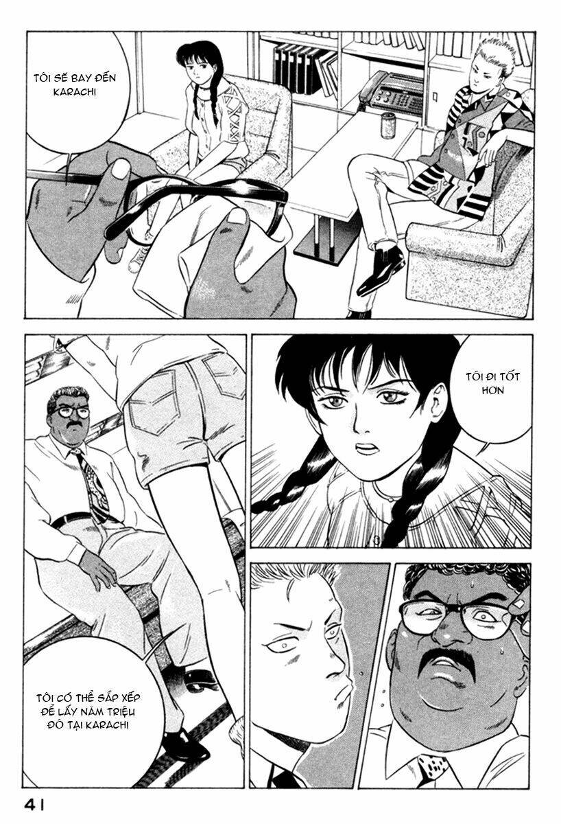 yugo - kẻ thương thuyết chapter 9 43