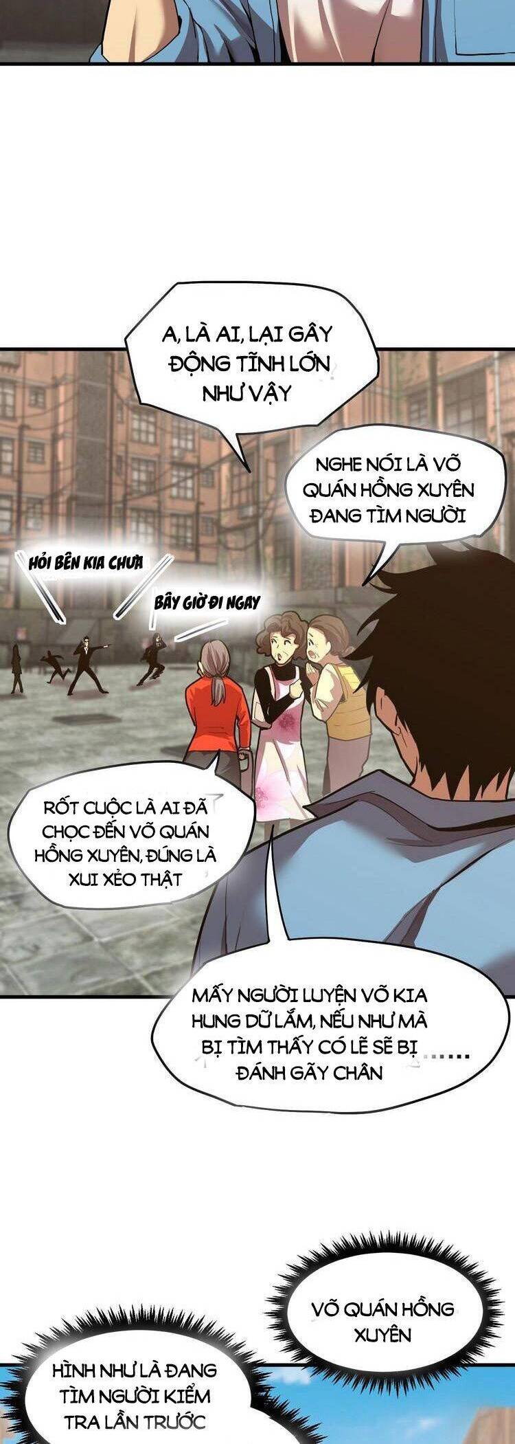 cao võ: hạ cánh đến một vạn năm sau chapter 12.5 8