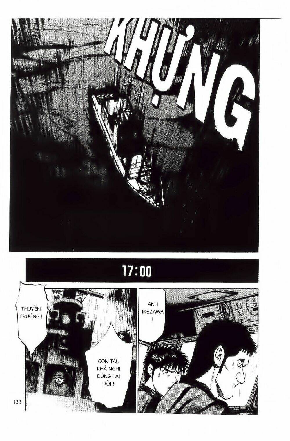 khỉ biển chapter 46 11