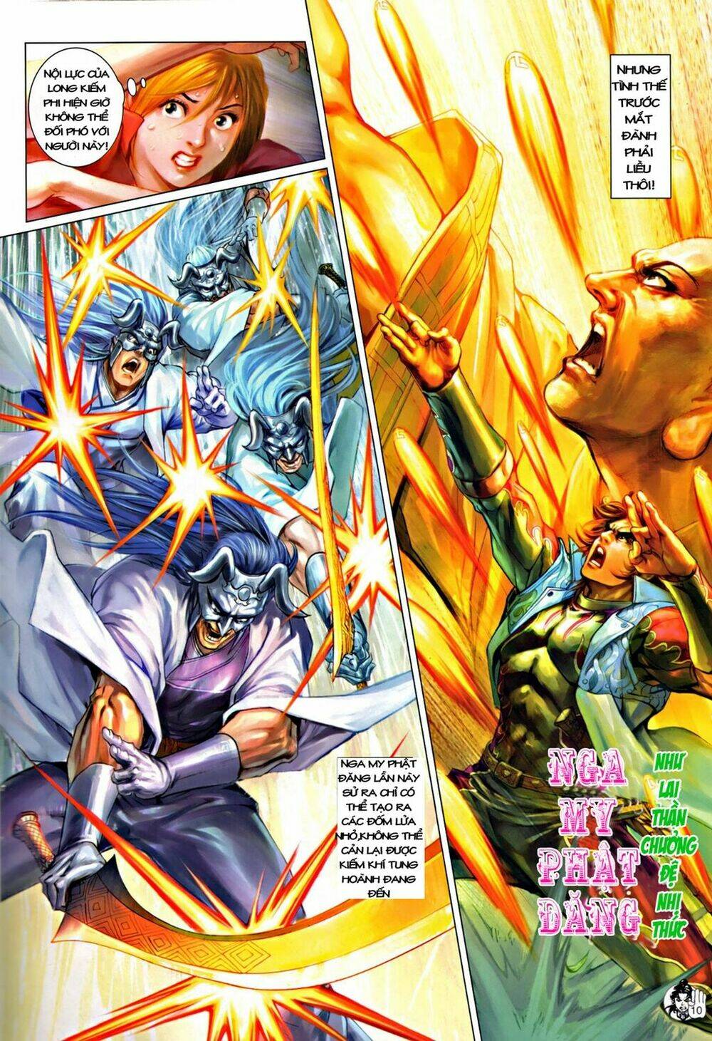 thần chưởng long kiếm phi chapter 51 10