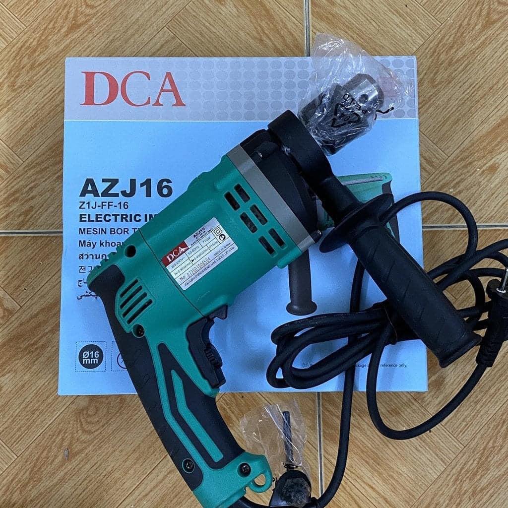 MÁY KHOAN ĐIỆN 710W DCA AZJ16 - HÀNG CHÍNH HÃNG