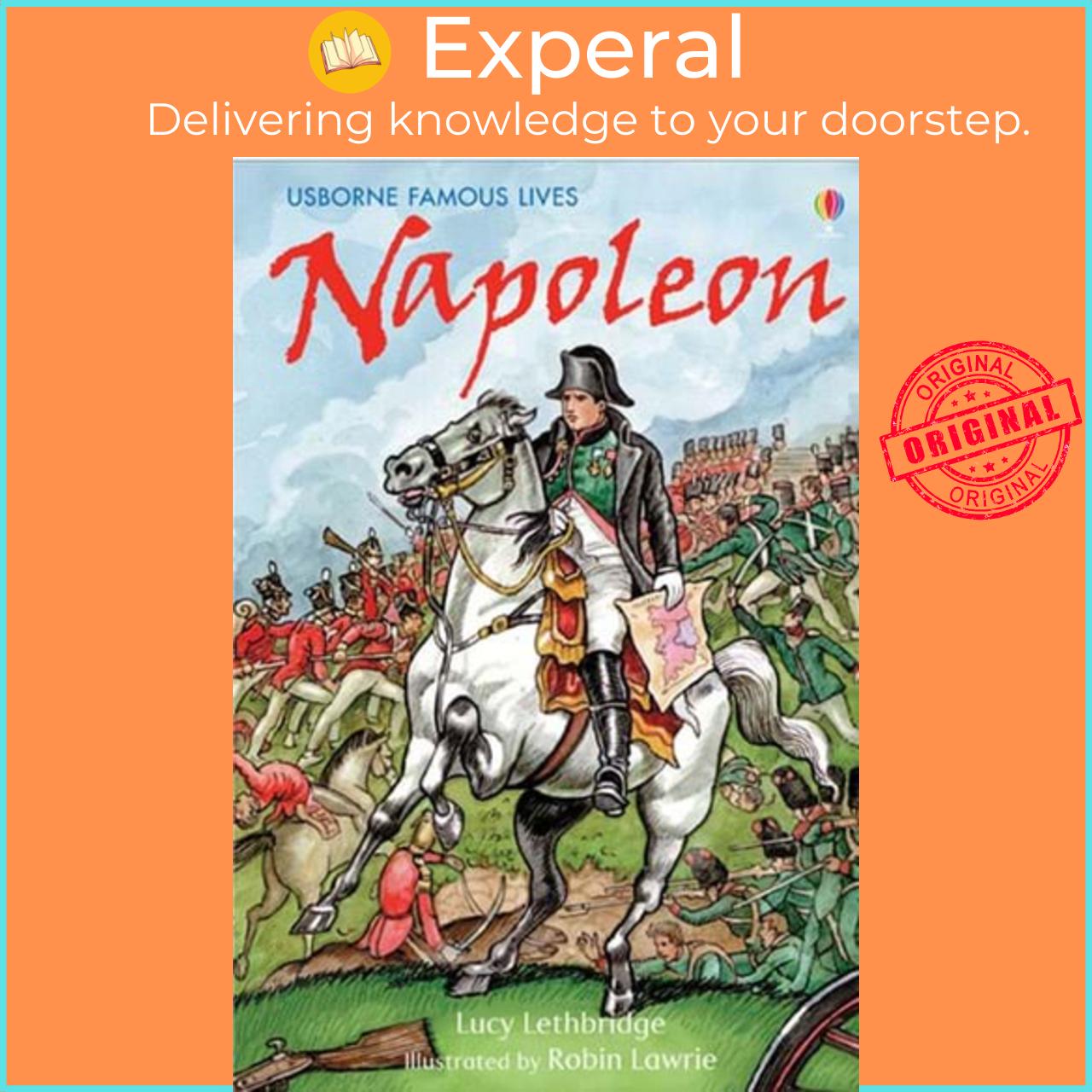 Sách - NAPOLEON by Lucy Lethbridge