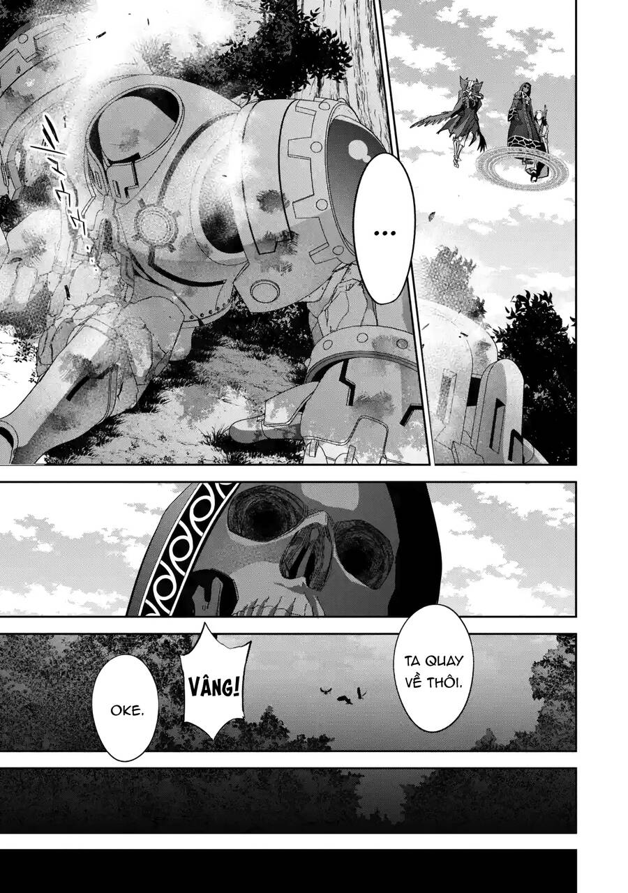 tôi, hiền nhân bị xử tử hình, đã được tái sinh lại thành một lich, và chiến tranh xâm lược bắt đầu chapter 31.2 15