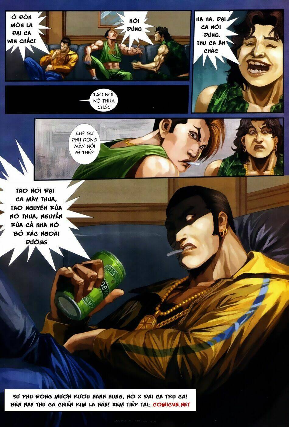 hỏa hồng niên đại hắc cốt đường chapter 47 25