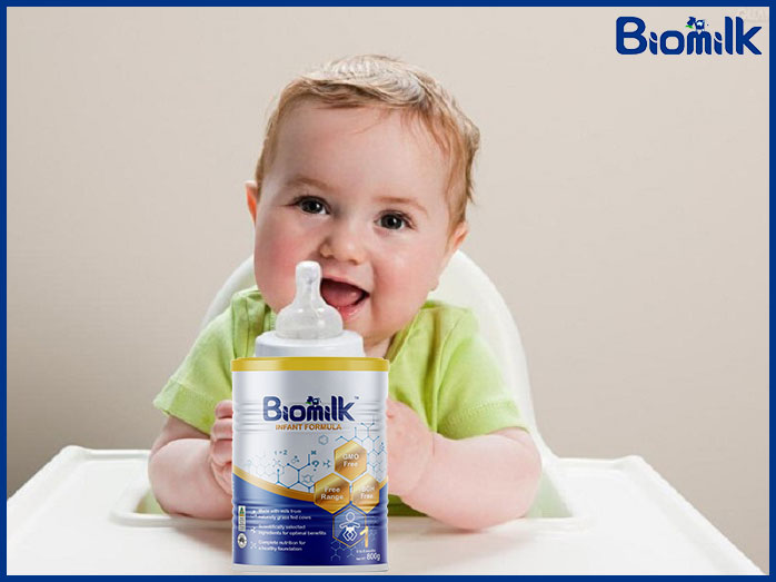 Sữa Biomilk Biomilk Infant Formula Úc Cho Bé Từ 0-6 Tháng Tuổi