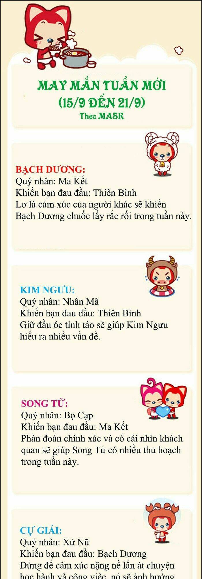 12 cung hoàng đạo vui chapter 19 1