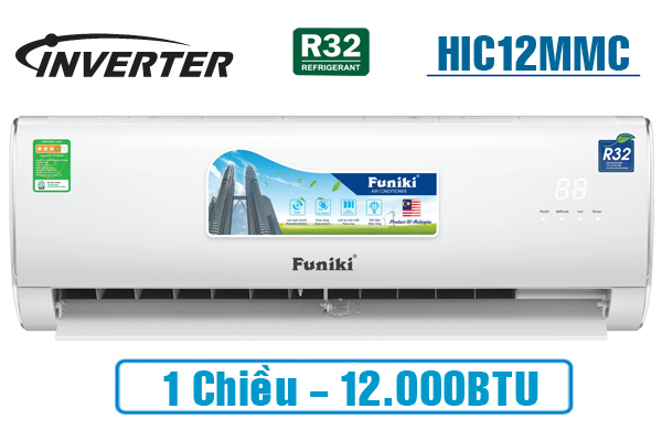 Funiki HIC12MMC, Điều hòa Funiki 12000BTU 1 chiều inverter