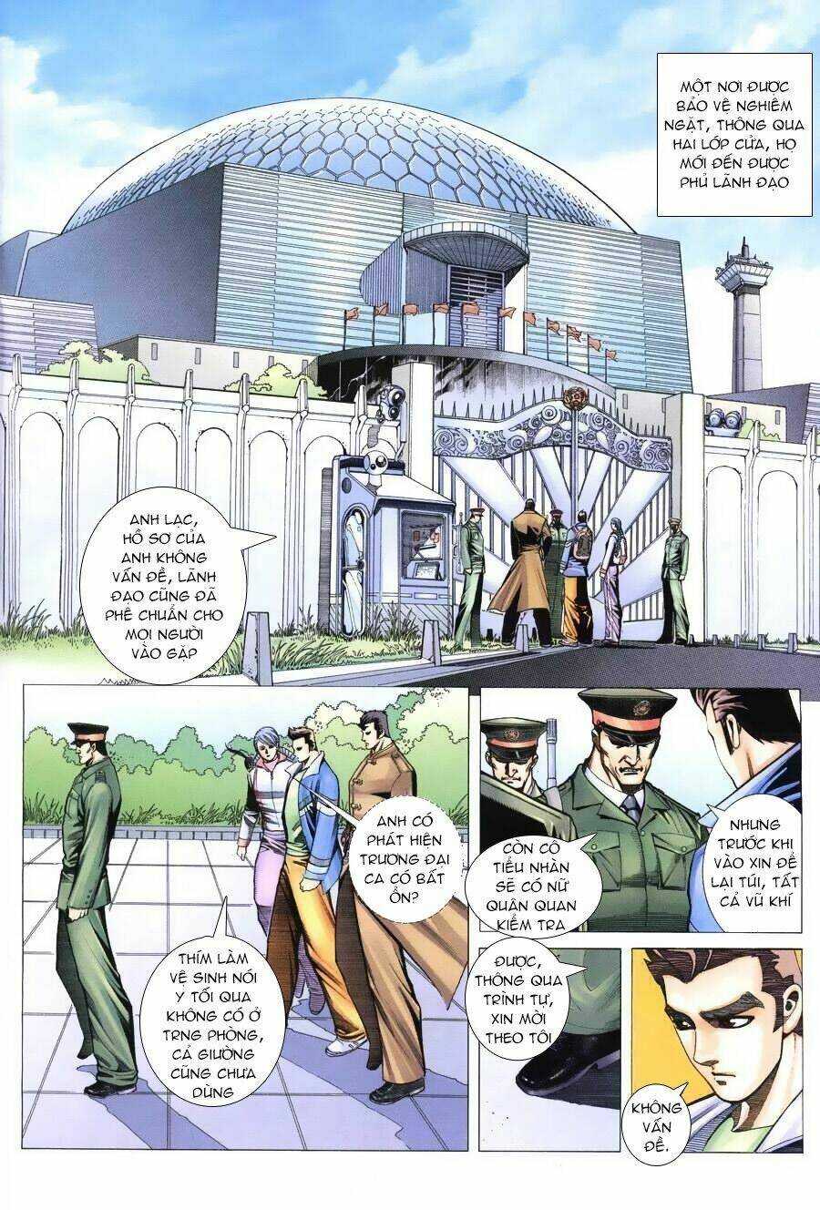 xích trụ phạn đường chapter 11.2 8