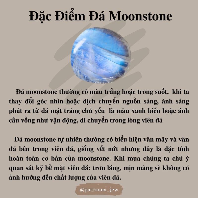 Nhẫn Jupiter Moonstone NJMTR22A Patronus