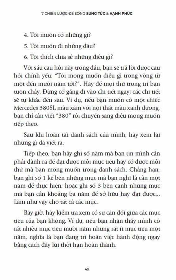 7 Chiến Lược Để Sống Sung Túc Và Hạnh Phúc