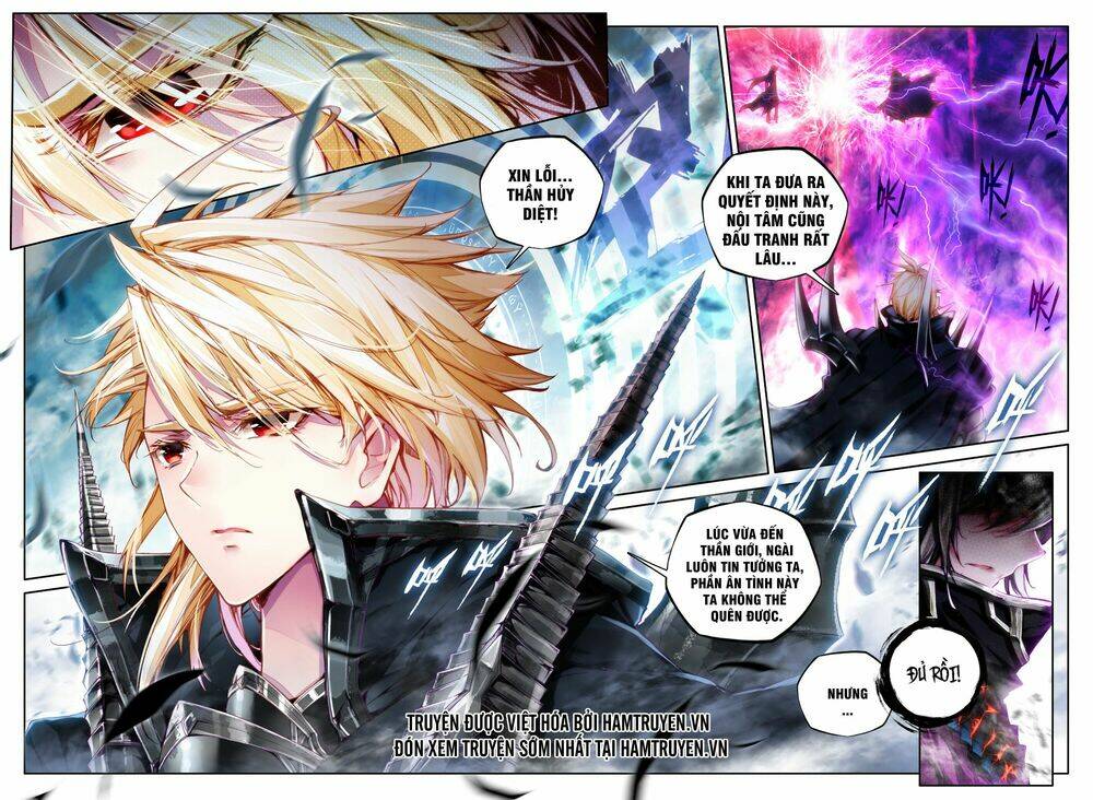 đấu la đại lục ngoại truyện thần giới truyền thuyết chapter 38 9