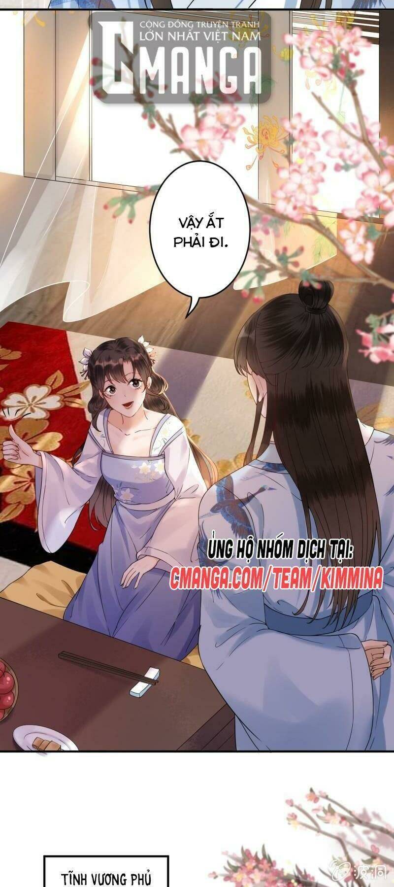 vương gia kiêu ngạo quá khó cua chapter 128 9