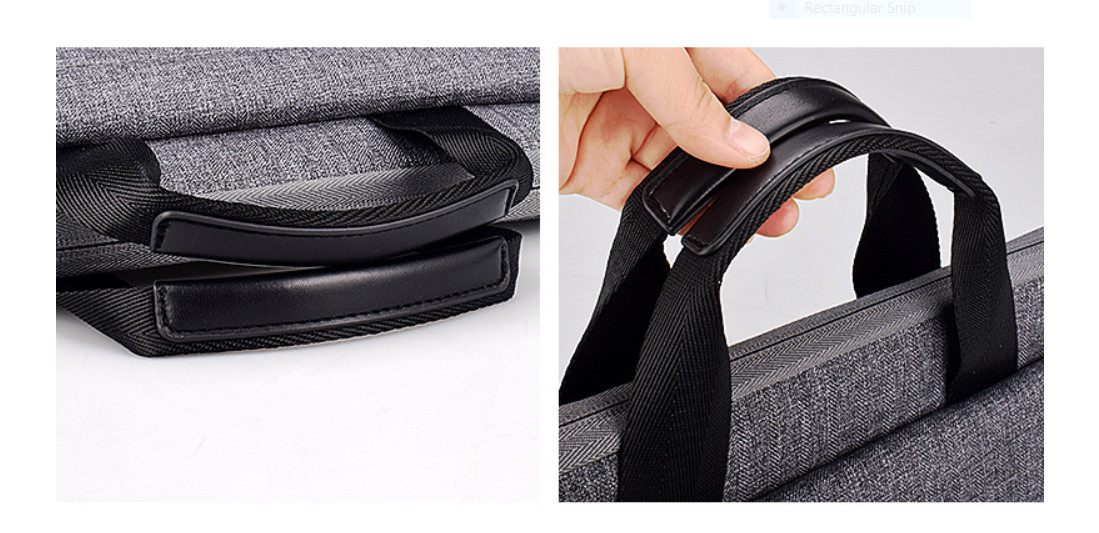 Túi xách túi chống sốc cho laptop 15,6 "cao cấp phong cách sang trọng
