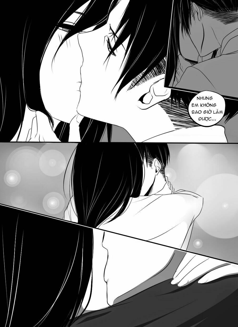 đại chiến titan - doujinshi về cuộc tình tay 4 chapter 6 8