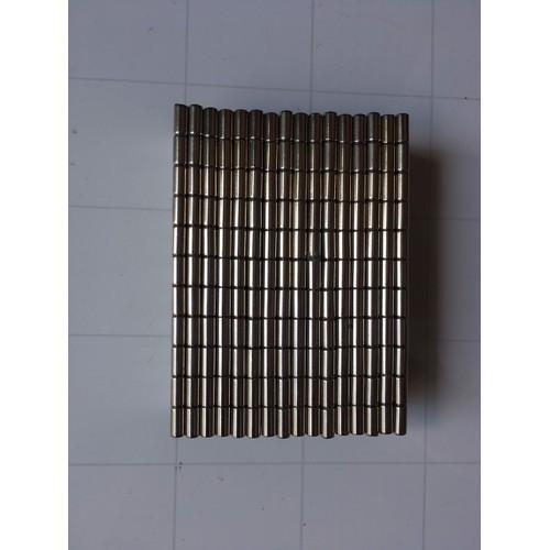 50 viên Nam châm trắng đất hiếm 3x5mm