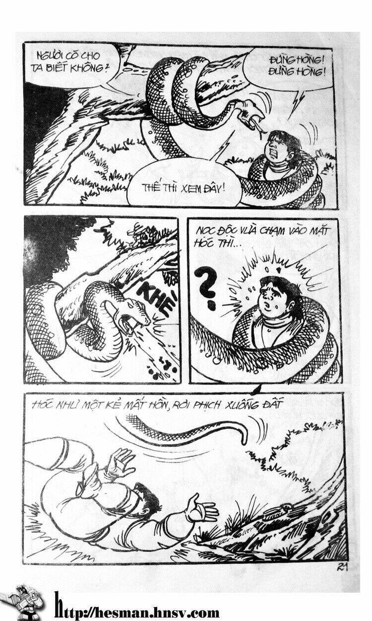 dũng sĩ hesman chapter 105 19