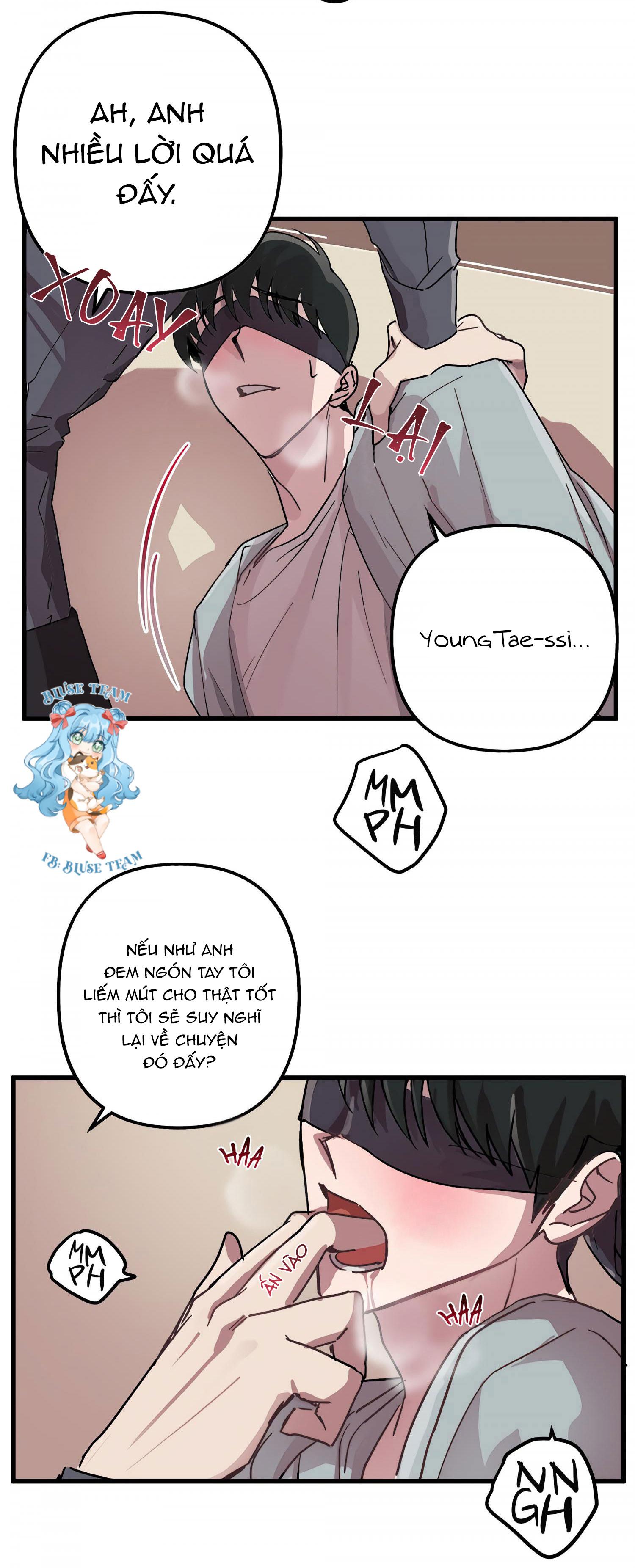 tiệm giặt ủi daehuyn chapter 3 35