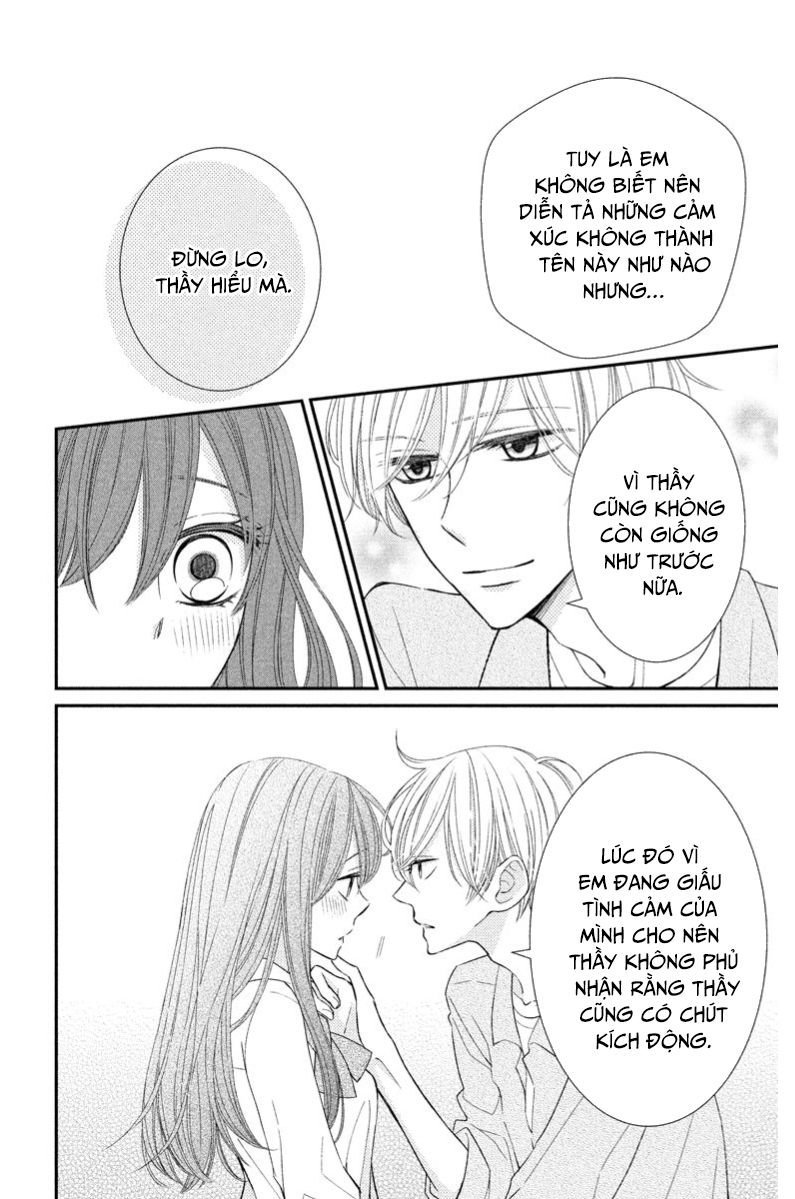 zenbu oshiete, sensei chapter 3 21