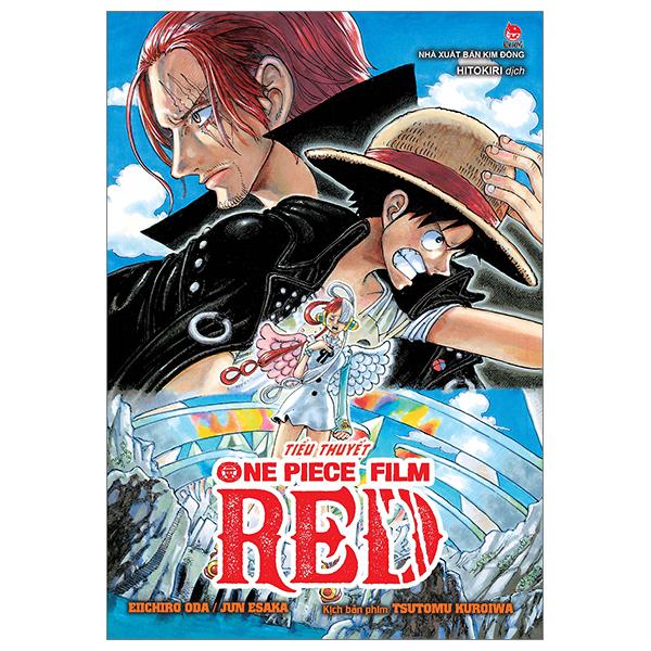 Tiểu Thuyết One Piece Film RED - Tặng Kèm Bìa Áo Và Poster Gập Sẵn Bên Trong