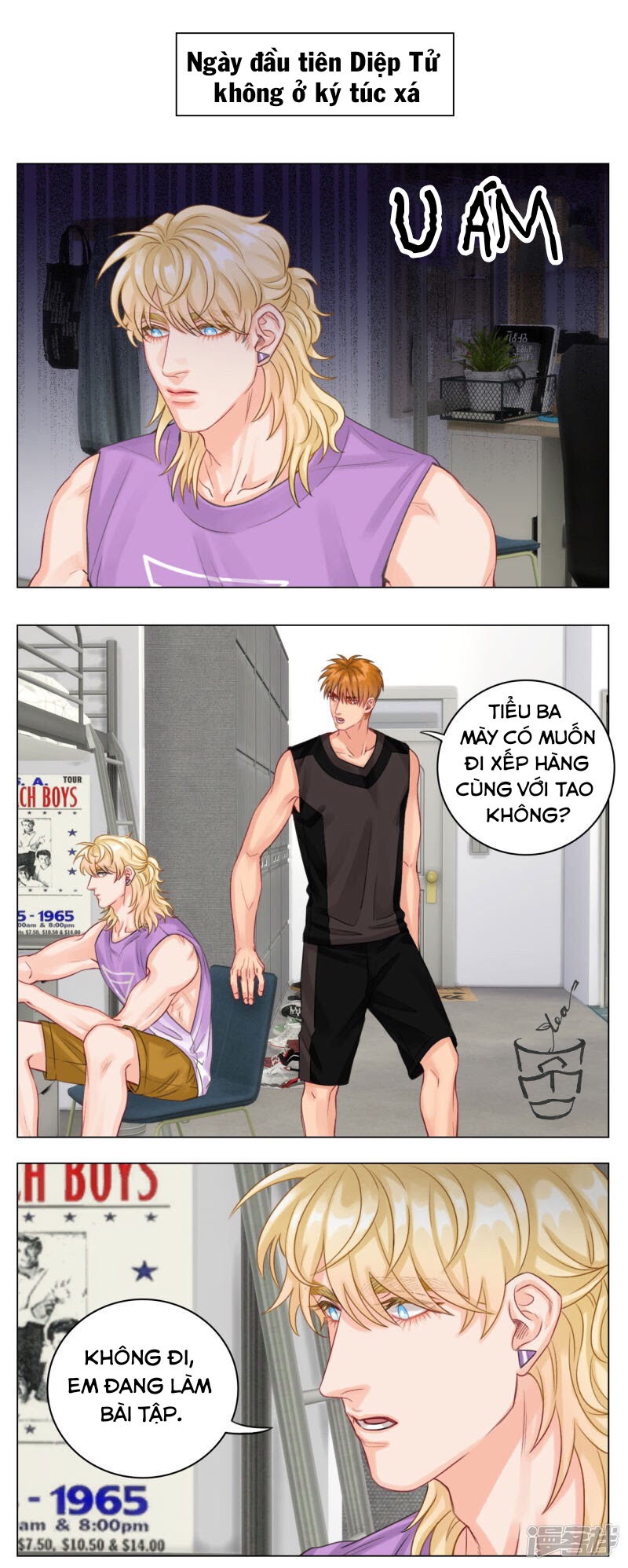 ký túc xá nam phòng 303 chapter 6 28