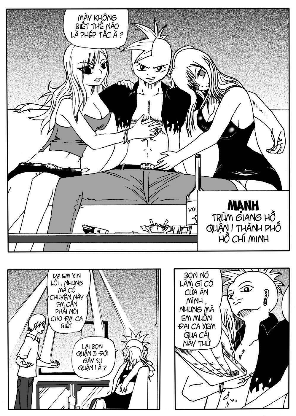 long nhân (truyện việt) chapter 2 24