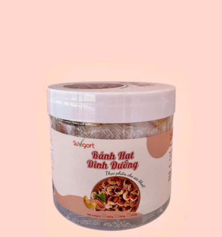 Bánh hạt dinh dưỡng - Thực phẩm cho sức khỏe