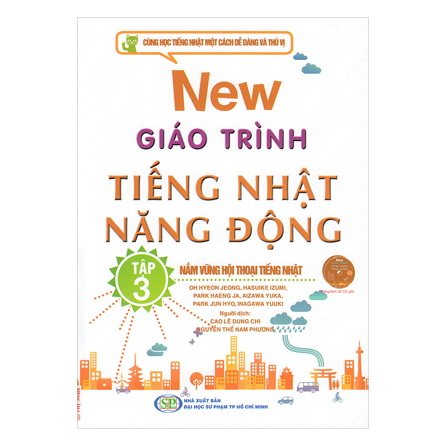 New Giáo Trình Tiếng Nhật Năng Động - Tập 3 (Kèm CD)