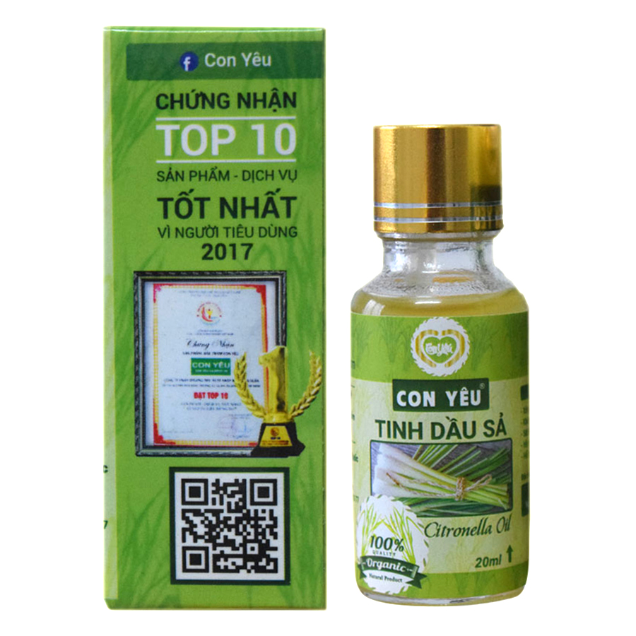 Tinh Dầu Sả Con Yêu (20ml)