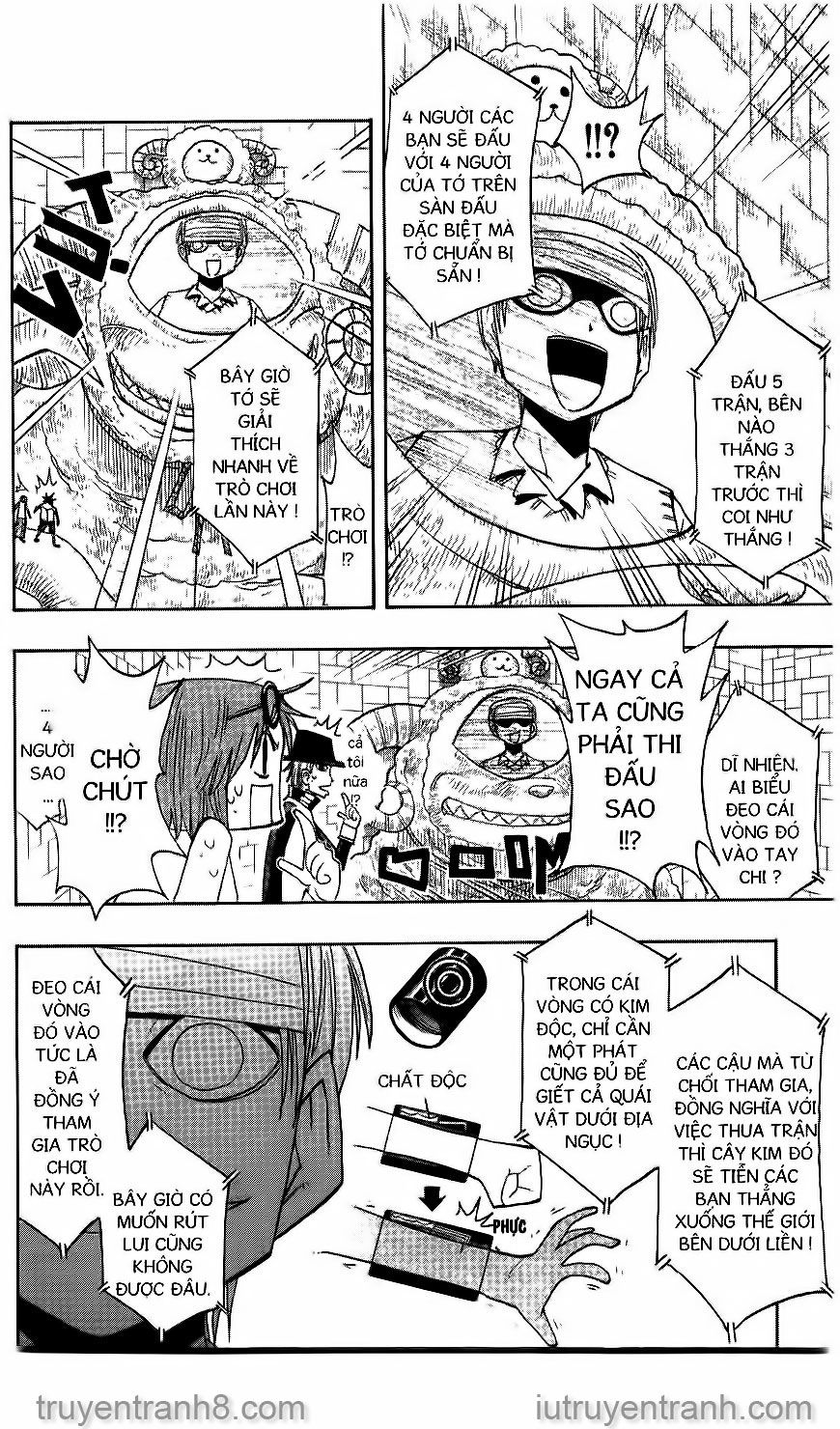 law of ueki chapter 61 7