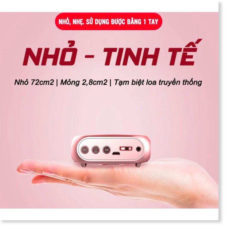 Bộ loa nhỏ gọn PUNNY PINK