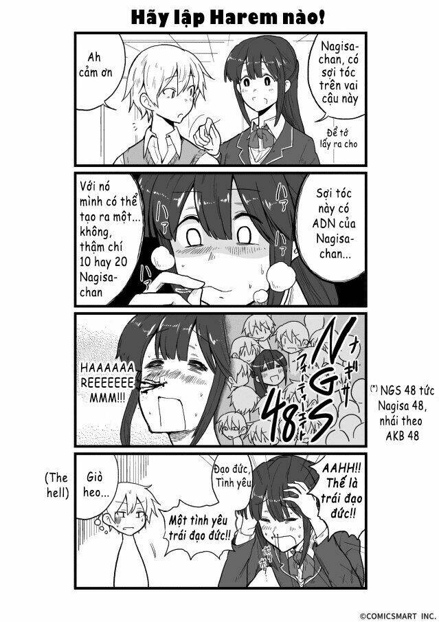 zenryoku henai girl chapter 1 10