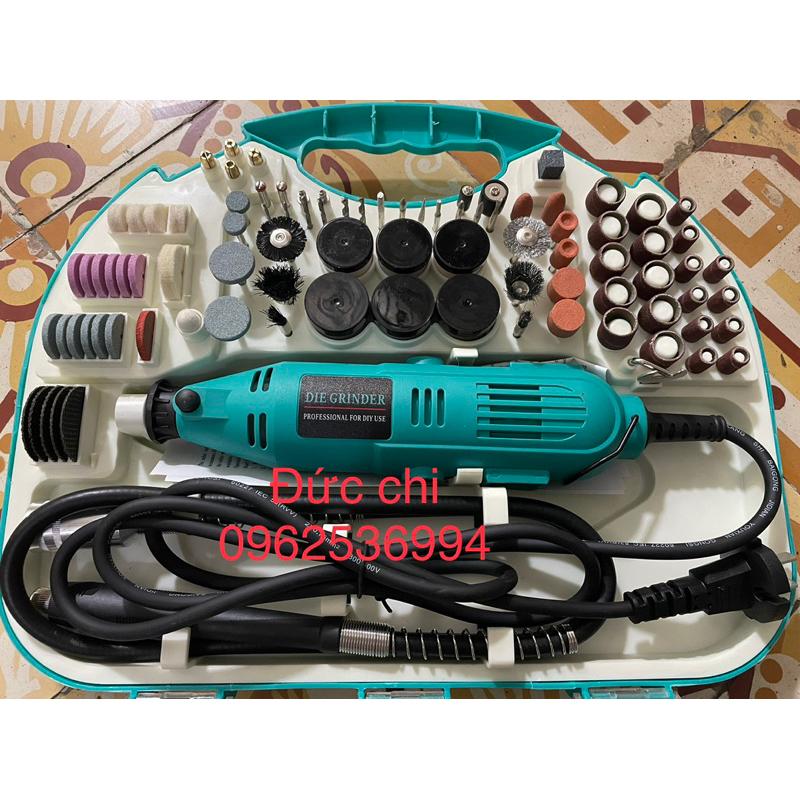 Bộ Máy Mài Khắc MiNi 100 chi tiết,7 chức năng