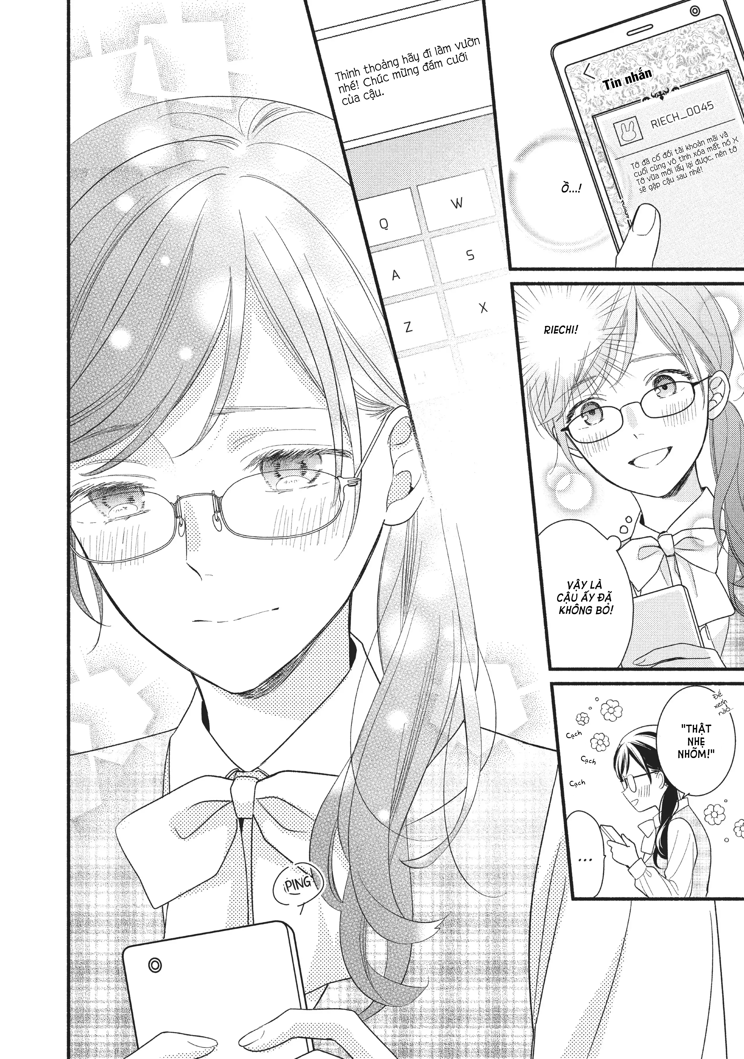 koigakubo-kun đã đánh cắp lần đầu tiên của tôi chapter 3 14