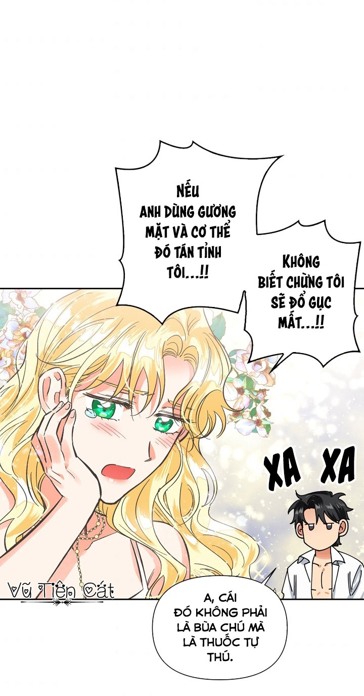 ác nữ xứng đôi với bạo chúa chapter 4 34