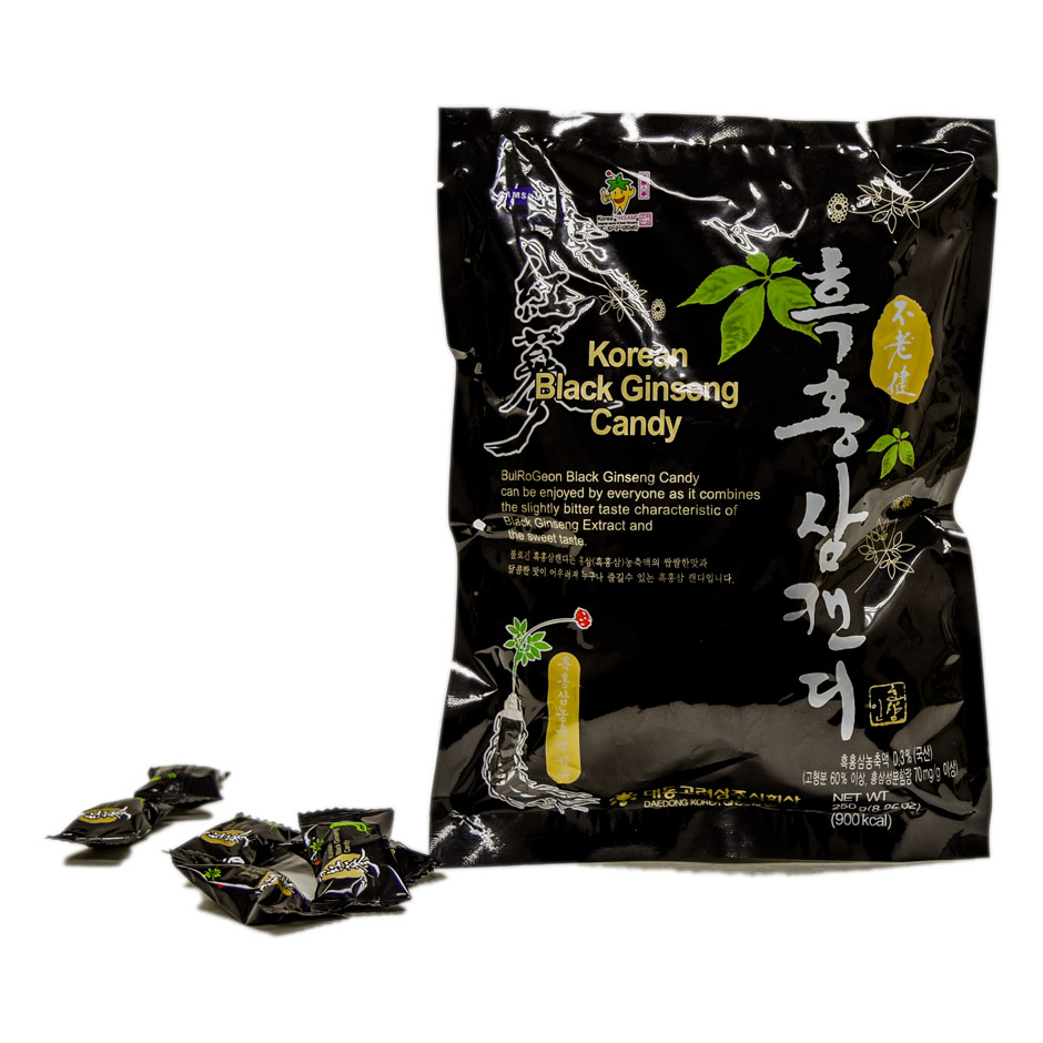 Kẹo hắc sâm Hàn Quốc DaeDong Ginseng 250g - Nhập khẩu Korea