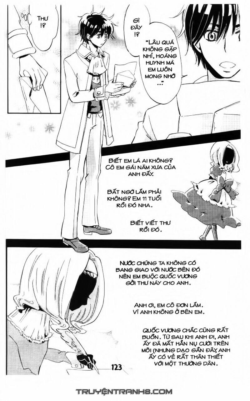 trường học hoàng gia - ousama no gakkou chapter 17 18