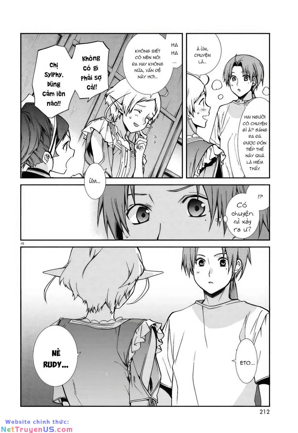 thất nghiệp chuyển sinh - làm lại hết sức chapter 96 17