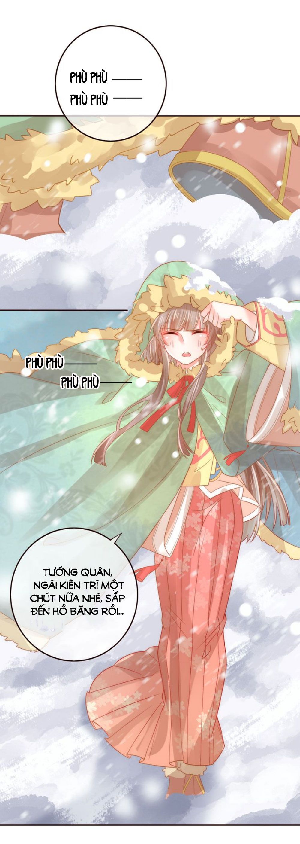 Chọc Nhầm Thượng Thần Băng Lãnh chapter 23 - Trang 6