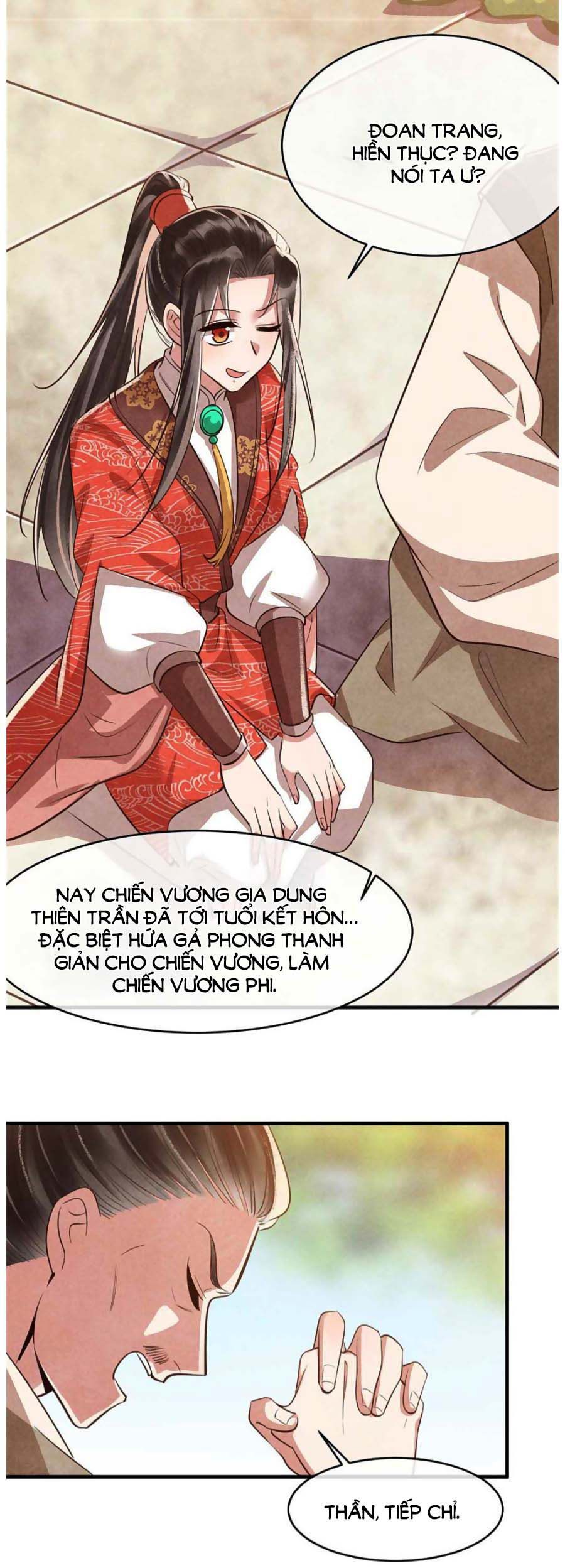 vương phi muốn trèo tường chapter 91 13