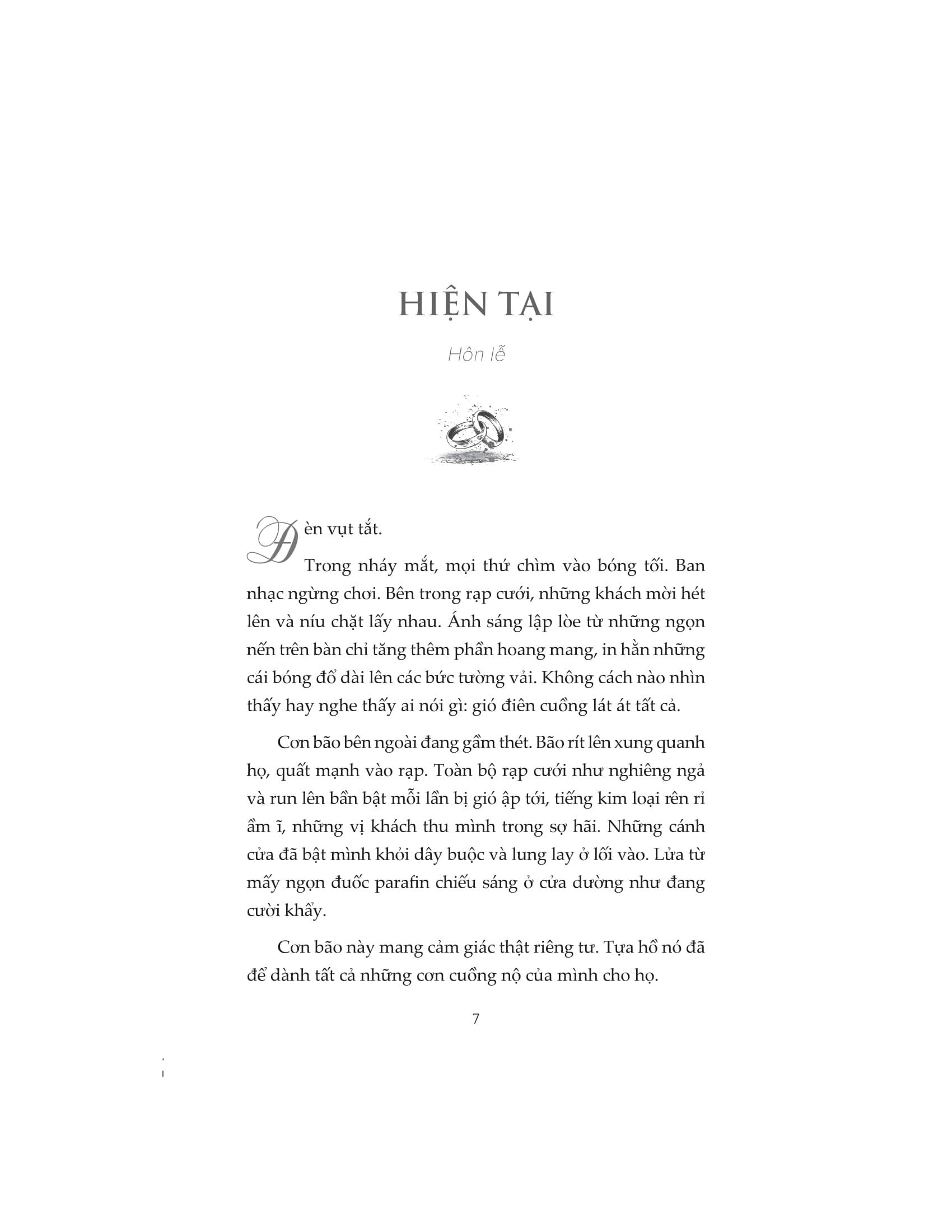 Pre-Order - Bí Mật Trong Đêm Bão