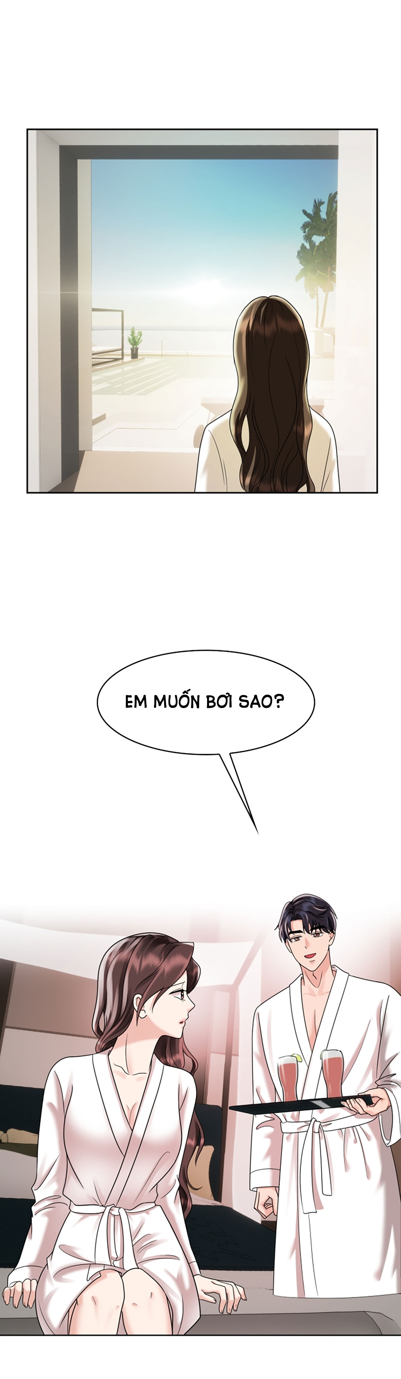 [18+] vì điên nên kết hôn chapter 9.1 5