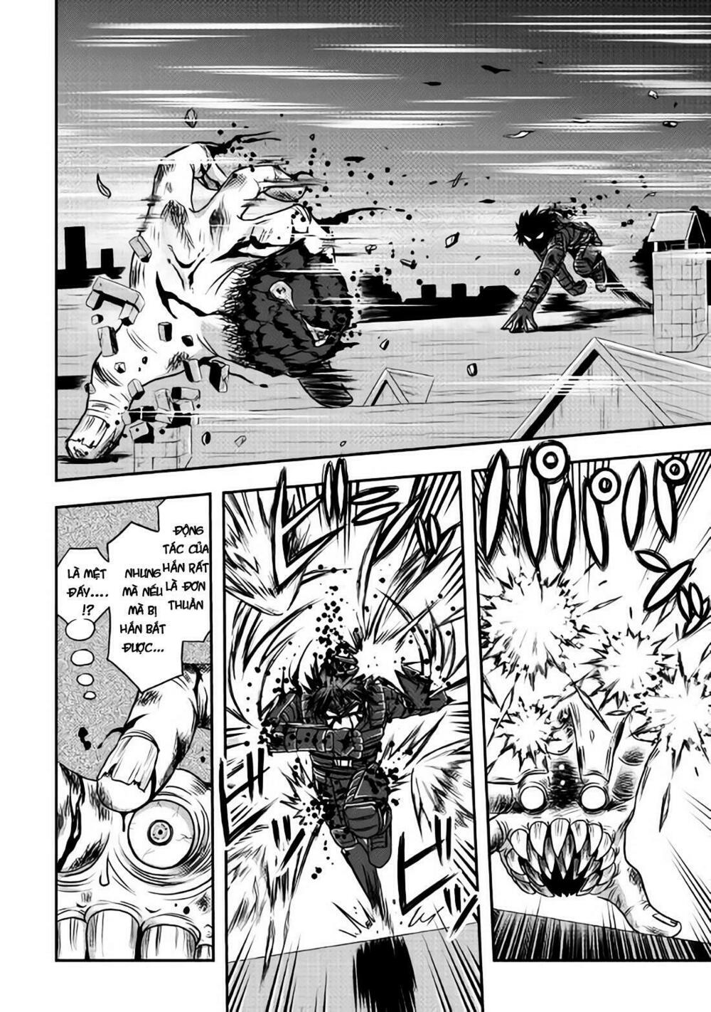 isekai ni tobasareta ossan wa doko e iku? chapter 11 4