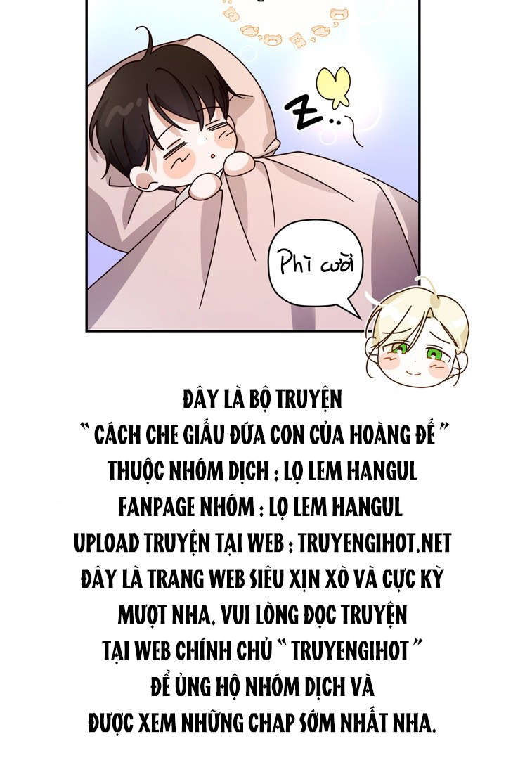 cách che giấu đứa con của hoàng đế chapter 9 72