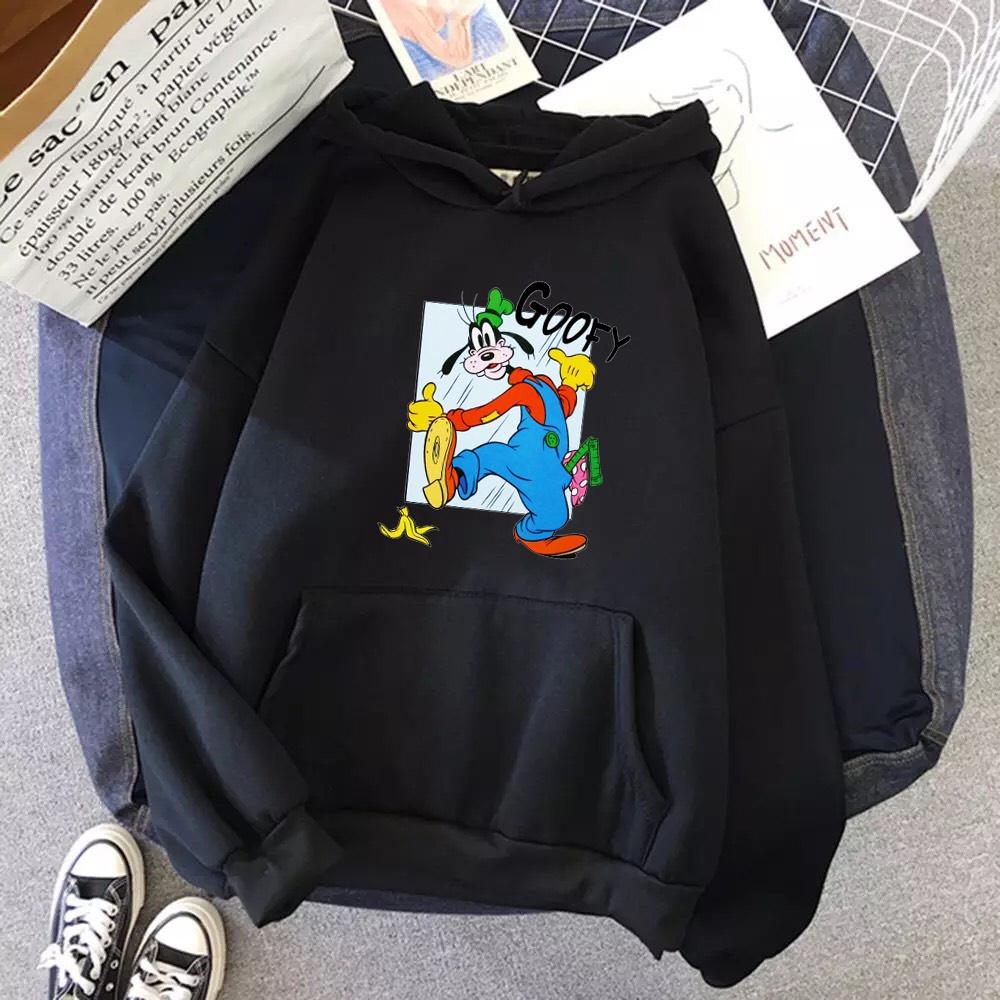 ÁO HOODIE NAM NỮ IN GOOFY