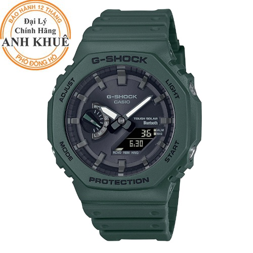 Đồng hồ G-Shock Casio Anh Khuê bảo hành 5 năm GA-B2100-3ADR